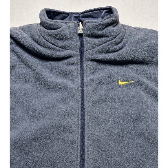 Nike Reversible Youth Boys Winter Jacket Size Large 14-16 Full Zip *MISSING HOOD - Picture 8 of 15